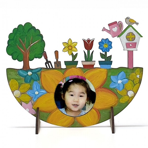 [키즈킹] 액자 만들기/꽃밭 가꾸기