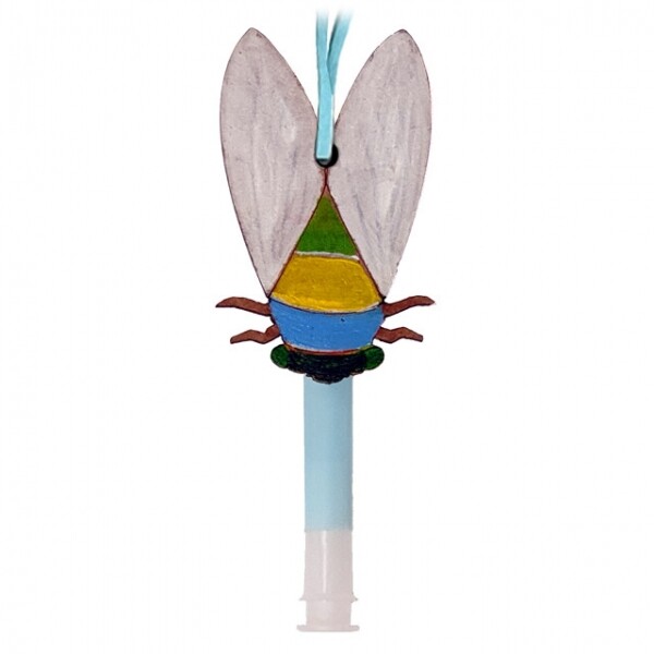 [키즈킹] 곤충 풀피리 목걸이 만들기/매미