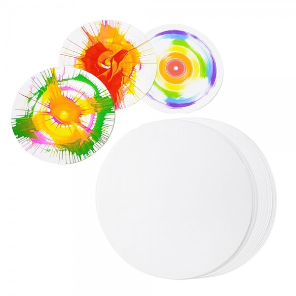 [활동영역별 기획전Ⅰ- 정적 영역] ★1+1특가★ 아티바바 스핀아트 리필종이 50매