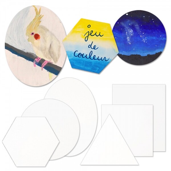 [활동영역별 기획전Ⅰ- 정적 영역] 아티바바 도형 캔버스보드