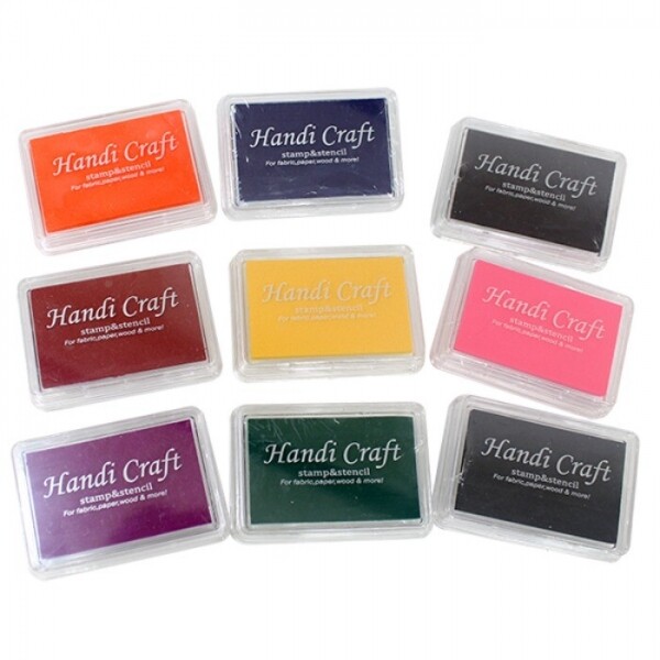 패브릭 스탬프 패드_중 (9종 택1)