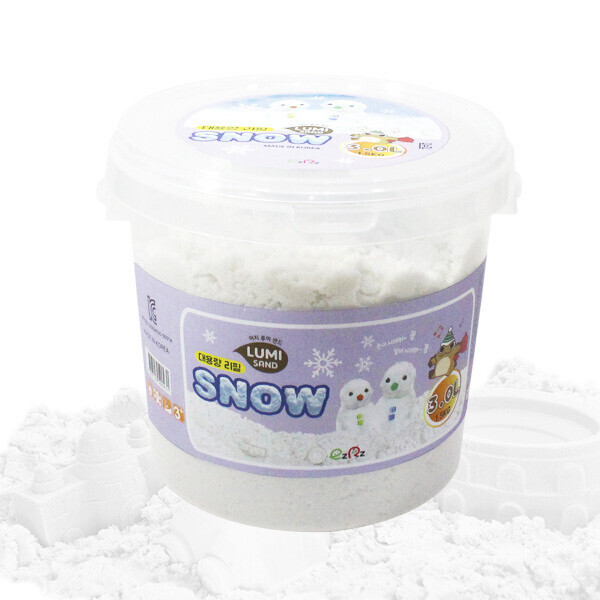 스노우 눈놀이 리필 3L