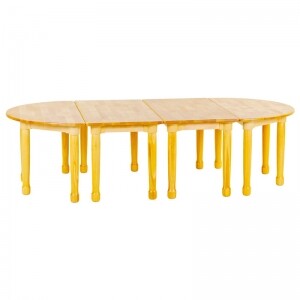 [수납·정리 필수템 기획전][본사] 시내그린 자작나무 표준책상 s101, 2000*1000*530mm