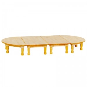 [수납·정리 필수템 기획전][본사] 시내그린 자작나무 영아용책상 s103, 2000*1000*240mm