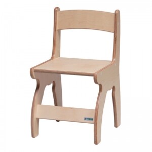 [수납·정리 필수템 기획전][본사] 시내그린 자작나무 자작합판 의자 S1007, 300*300*530mm