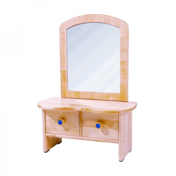 [본사] 시내그린 자작나무 화장대 s152, 600*300*250mm