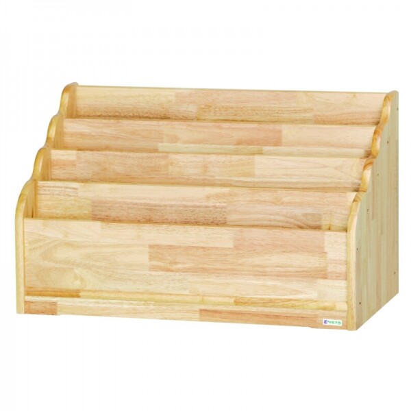 [본사] 시내그린 고무나무 영영아책꽂이 S539, 750*400*450mm