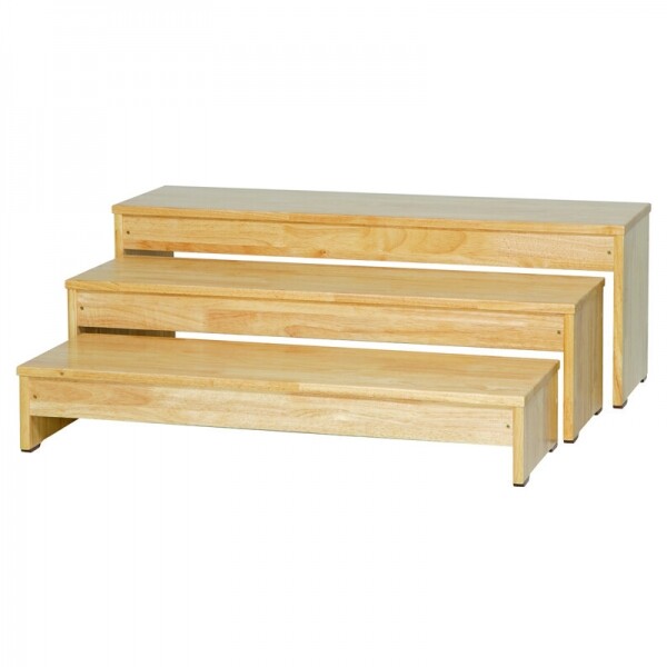 [본사] 시내그린 고무나무 다용도의자세트 s546, 1050*300*360mm