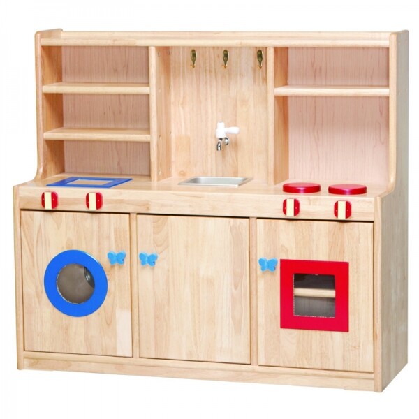 [본사] 시내그린 고무나무 종합주방놀이 일체형 s550, 1000*340*900mm