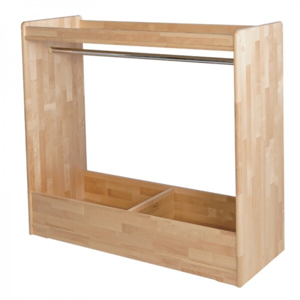 [수납·정리 필수템 기획전][본사]시내그린 자작나무 옷걸이대A S639, 1050*400*950mm