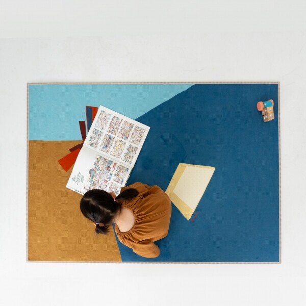 [본사] 르파파 따뜻함의 미학2 150x100 (아이방러그 놀이방매트)