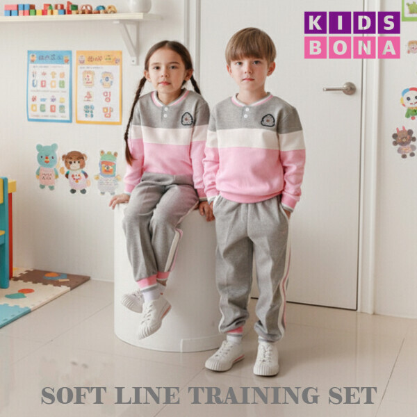 키즈보나 전용 동복 [핑크]