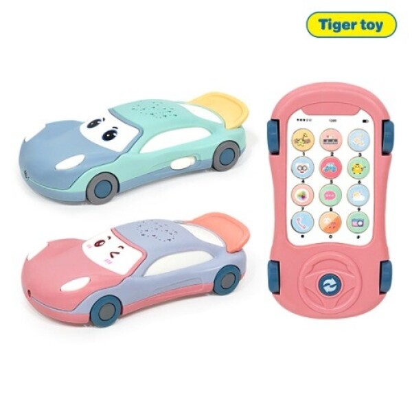 [본사] 타이거토이 자동차핸드폰 (민트 / 핑크)