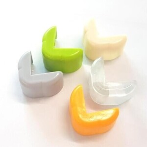 연경질모서리보호대 전용 마감캡 대 1개