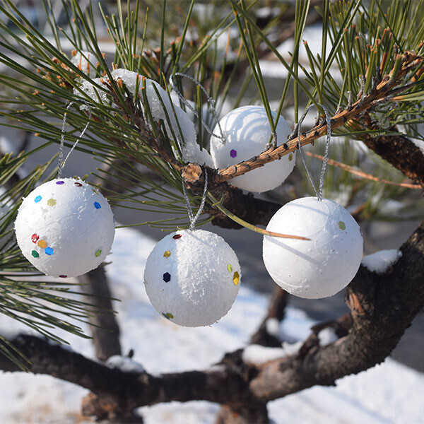 [크리스마스] 눈송이 장식 소품