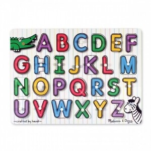 [멜리사앤더그] 알파벳 꼭지퍼즐