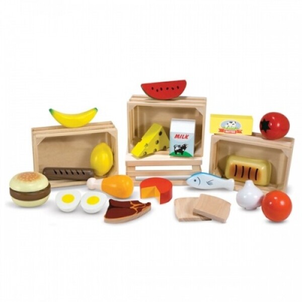 [멜리사앤더그] 음식 놀이