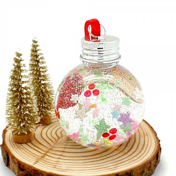 [산타가 준비한 크리스마스 기획전]반짝반짝워터볼만들기(4인세트)