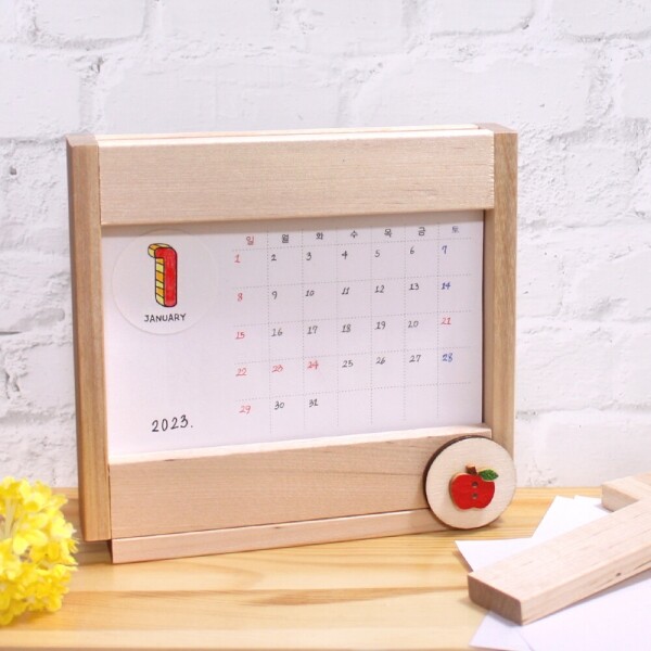 달력액자만들기