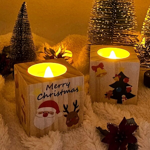 [산타가 준비한 크리스마스 기획전]크리스마스 원목 무드등 만들기