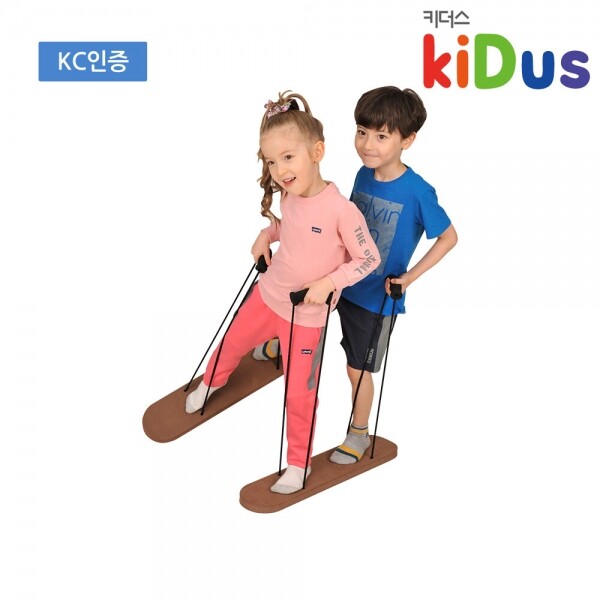 [키더스] 협동 스키놀이