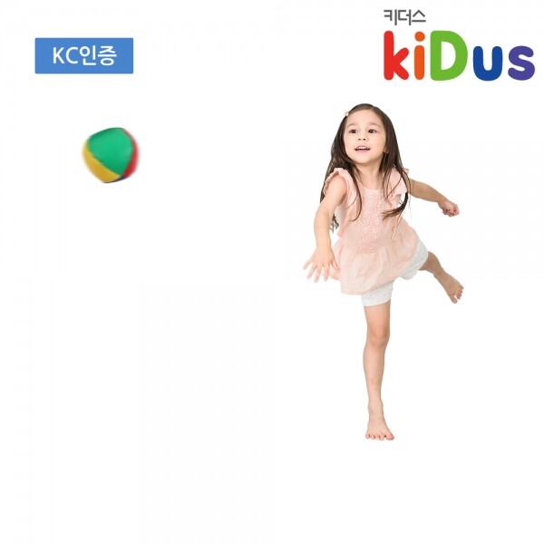 [키더스] PU 소프트 볼(12개입)