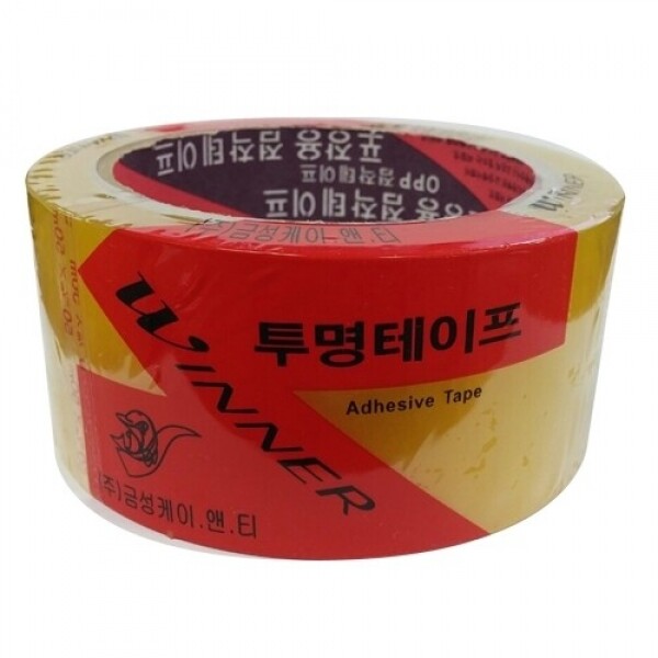 투명테이프/4.8cm*50M(1개)
