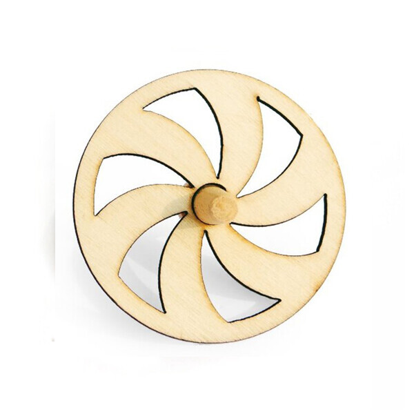 나무문양팽이(바람)