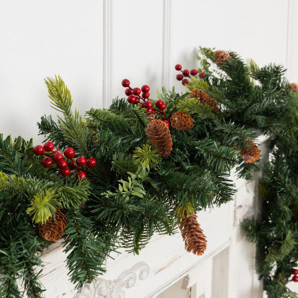 [산타가 준비한 크리스마스 기획전]최고급 솔방울 열매 트리가랜드 2m