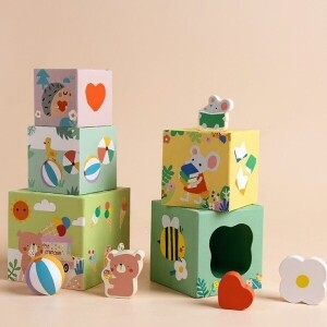 [클래식월드] 포레스트쌓기블록박스