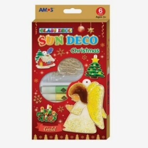 [아모스] 글라스데코 썬데코 크리스마스 트리(GOLD)