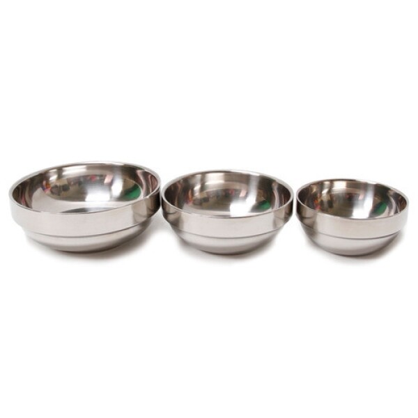 영아용 스텐국그릇(이중진공) - 5볼