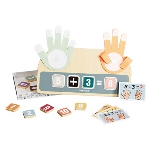 [활동영역별 기획전Ⅰ- 정적 영역] [탑브라이트] 손가락 숫자학습놀이