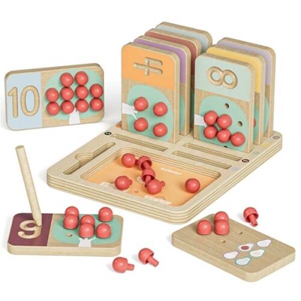 [탑브라이트] 과일나무 열매끼우기 숫자학습