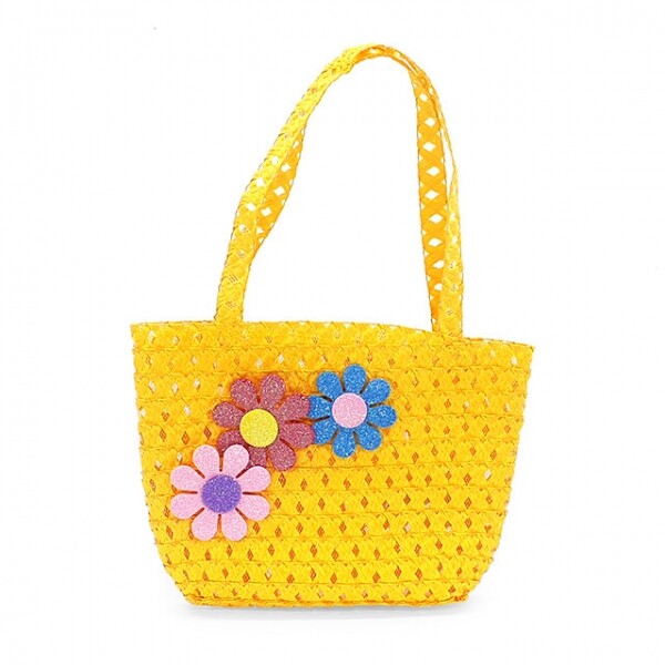 [키즈킹] 밀짚가방 만들기(2종 택1)