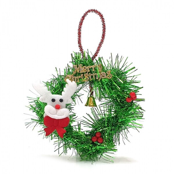 [키즈킹] 사각리스 만들기/크리스마스 사각리스