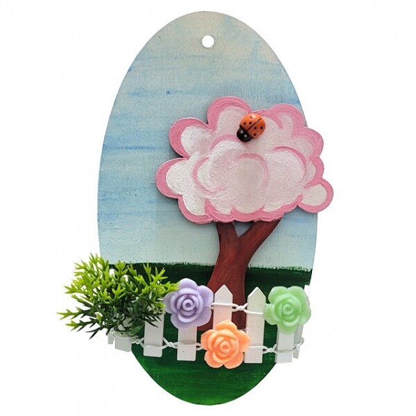 [키즈킹] 사계절 타원형걸이 만들기(4종 택1)