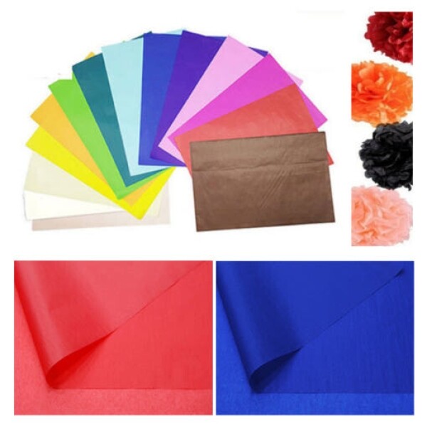 8절 칼라 습자지 100매/500매