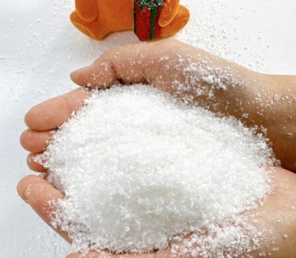 인공 가짜 눈 가루 스노우 파우더 대용량 300g