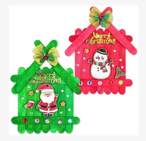 성탄친구들 우드스틱 집액자(4인용)