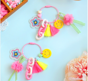 봄맞이 키링 만들기 5set