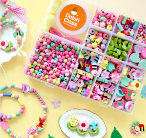 꽃 나무비즈 세트