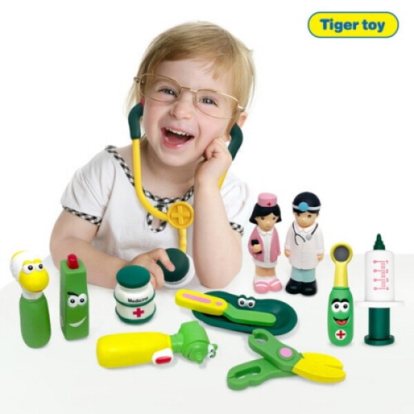 [본사] [Tigertoy]소프트그린병원놀이13종