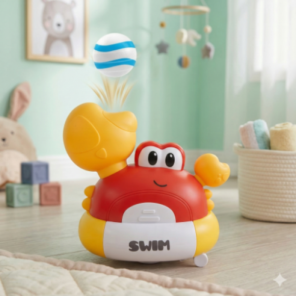 [4월 말 일괄출고][본사] 플로팅 볼 꽃게