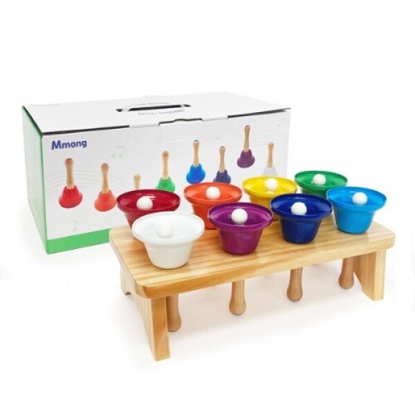 NEW 8음핸드벨(거치대)