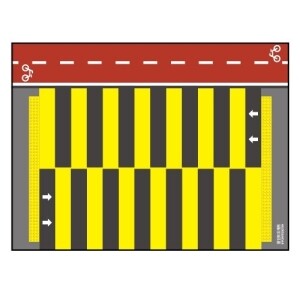 횡단보도매트B(어린이보호구역)