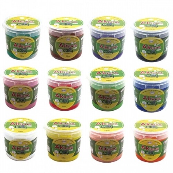 아키우네클레이 500g (12종 택1)