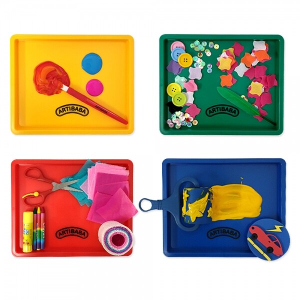 [활동영역별 기획전Ⅰ- 정적 영역] 아트트레이 (택1)