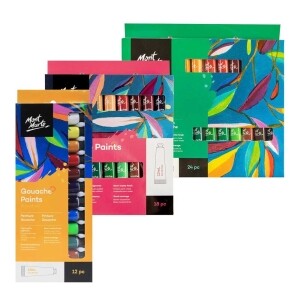 몽마르트 과슈 물감세트 12ml 3종 택1
