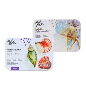 몽마르트 틴케이스 수채물감 2종 택1